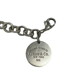 Tiffany & Co. SV925 Return Toe Round Tag Bracelet Total weight: 36.3g 17cm JA-19360