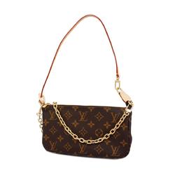 Louis Vuitton Shoulder Bag Monogram Pochette Accessoires M82766 Brown Women's