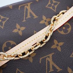 Louis Vuitton Shoulder Bag Monogram Pochette Accessoires M82766 Brown Women's