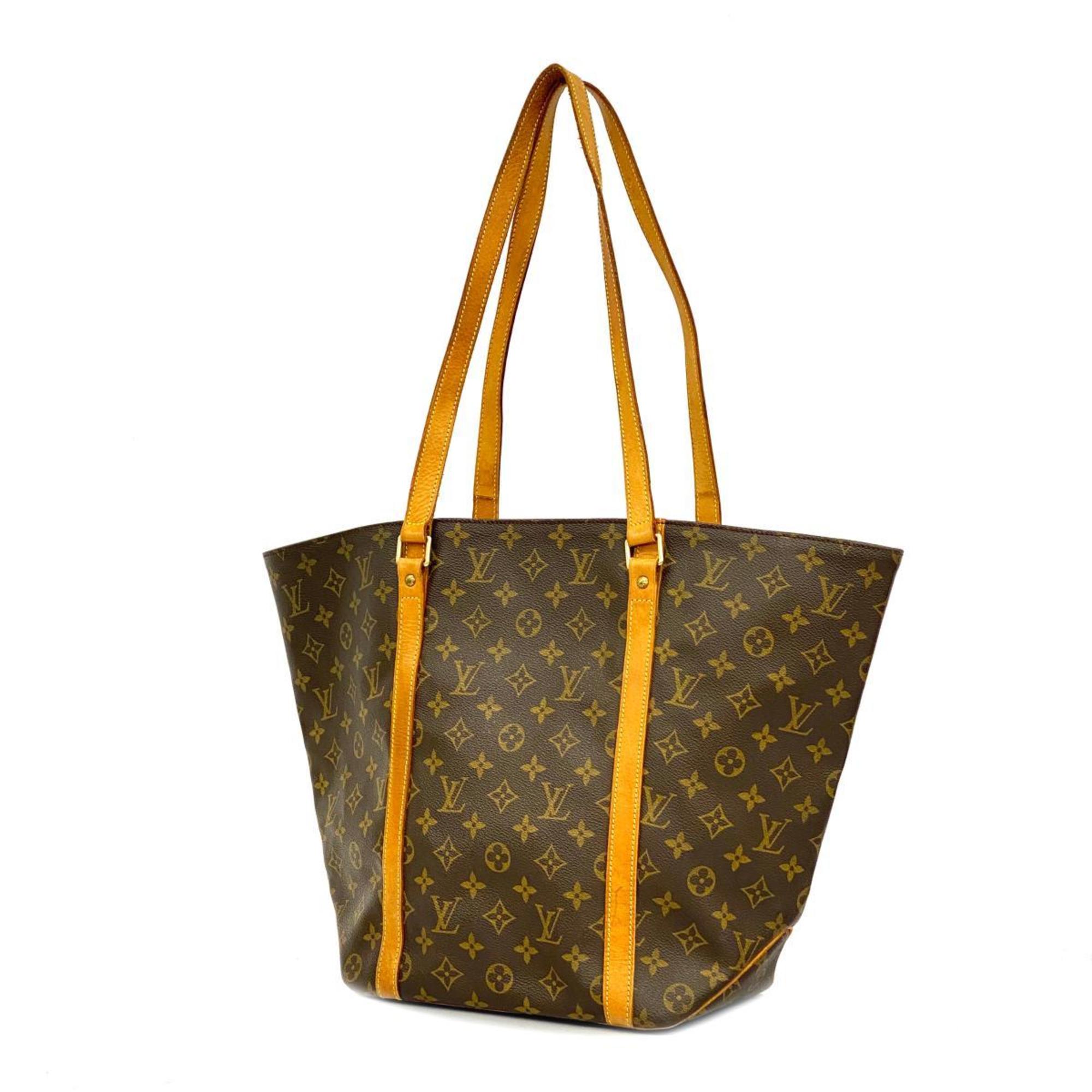 Louis Vuitton Shoulder Bag Monogram Saint Jacques M51108 Brown Ladies