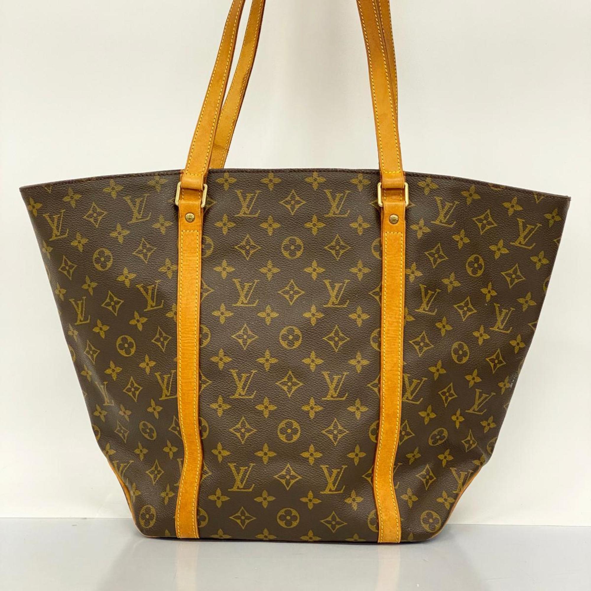 Louis Vuitton Shoulder Bag Monogram Saint Jacques M51108 Brown Ladies