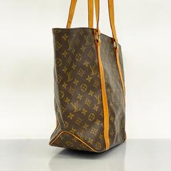 Louis Vuitton Shoulder Bag Monogram Saint Jacques M51108 Brown Ladies