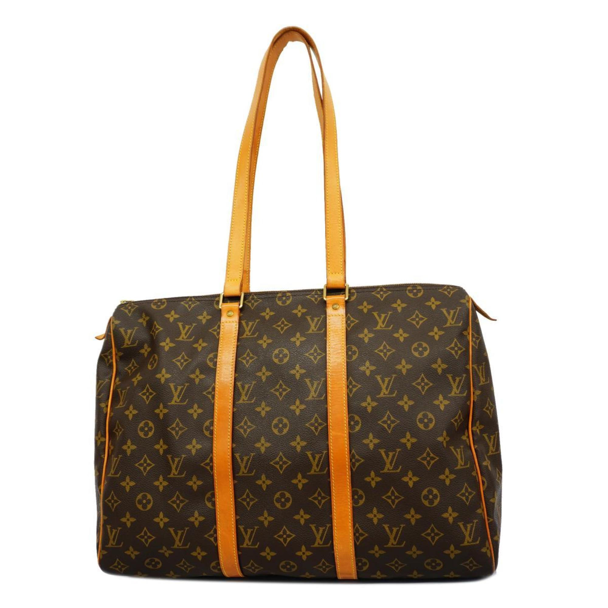 Louis Vuitton Boston Bag Monogram Flanery 45 M51115 Brown Men's Women's