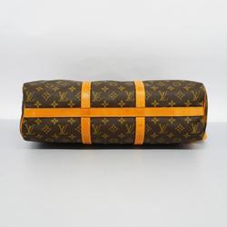 Louis Vuitton Boston Bag Monogram Flanery 45 M51115 Brown Men's Women's