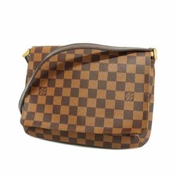 Louis Vuitton Shoulder Bag Damier Musette Tango Short Strap N51255 Ebene Women's