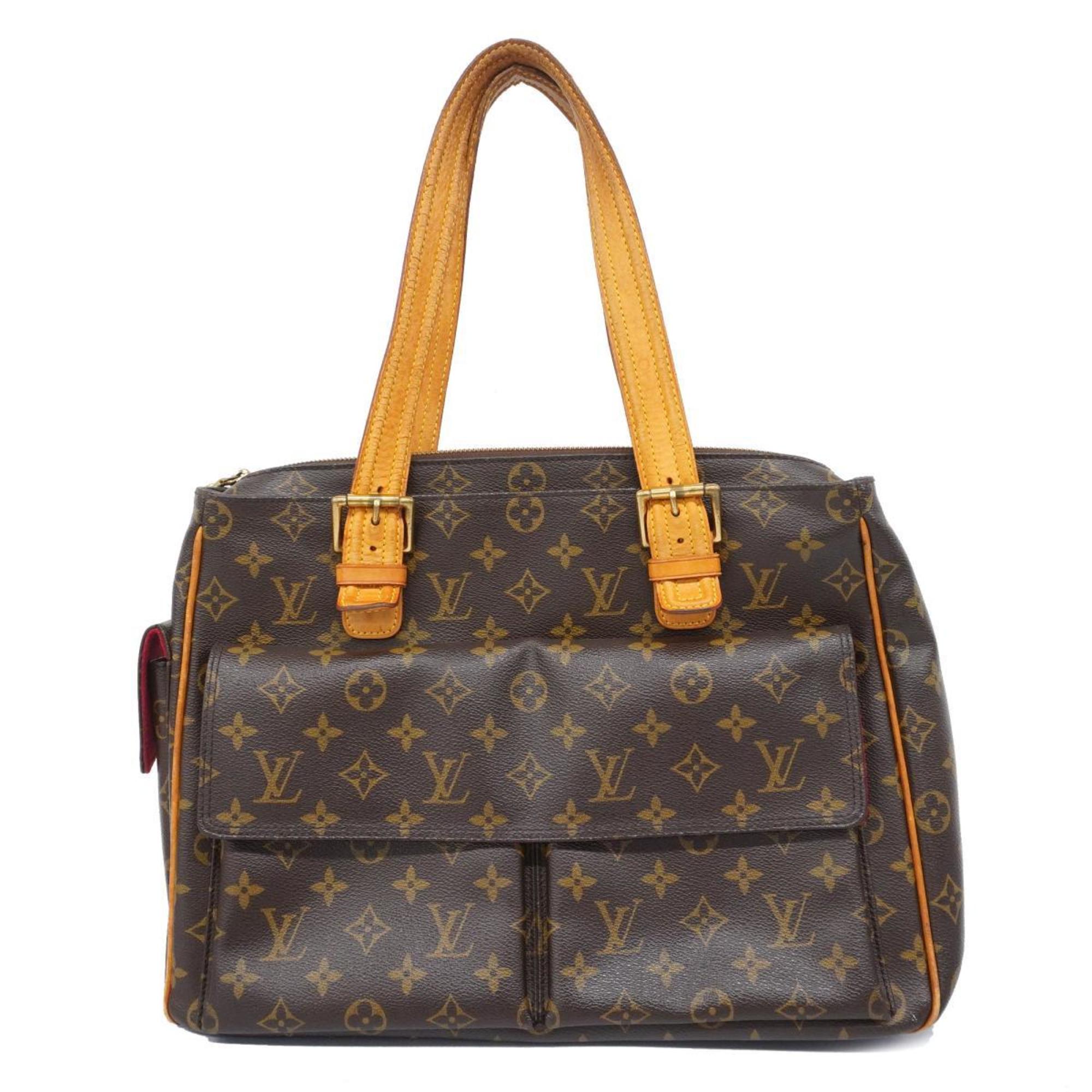 Louis Vuitton Tote Bag Monogram Multiplicite M51162 Brown Ladies