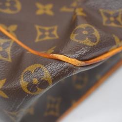 Louis Vuitton Tote Bag Monogram Multiplicite M51162 Brown Ladies