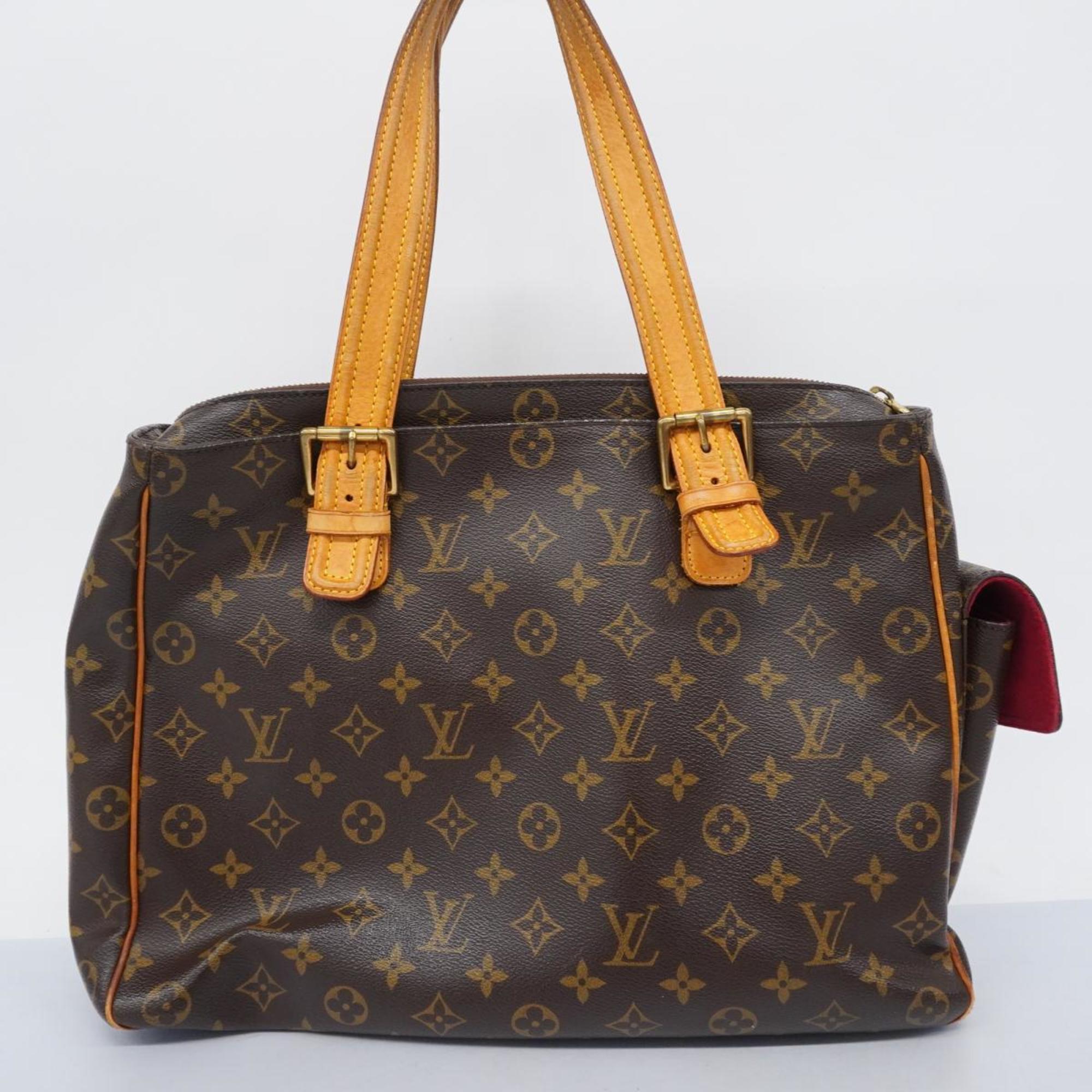 Louis Vuitton Tote Bag Monogram Multiplicite M51162 Brown Ladies