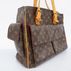 Louis Vuitton Tote Bag Monogram Multiplicite M51162 Brown Ladies