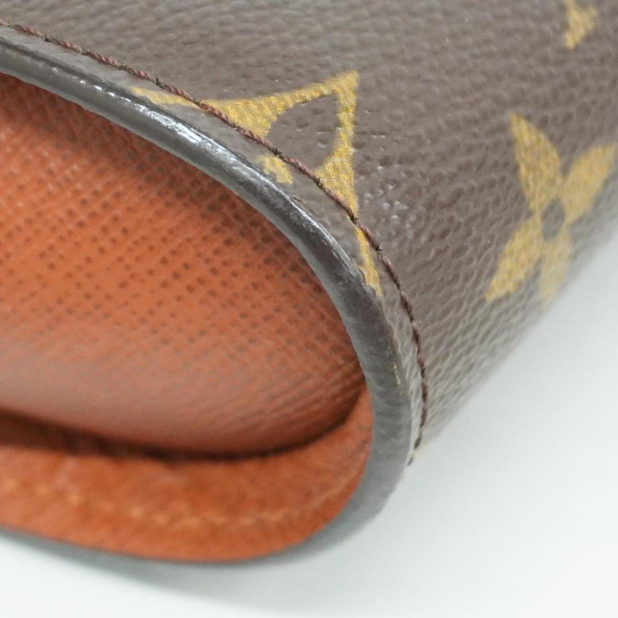 Louis Vuitton Clutch Bag Monogram Orsay M51790 Brown Men's