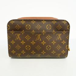 Louis Vuitton Clutch Bag Monogram Orsay M51790 Brown Men's