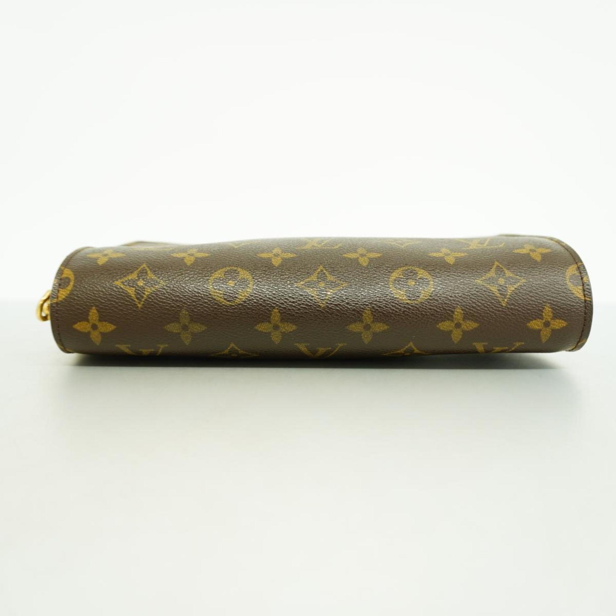 Louis Vuitton Clutch Bag Monogram Orsay M51790 Brown Men's