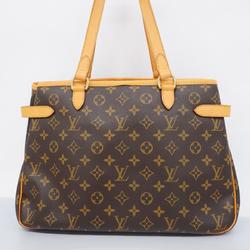 Louis Vuitton Tote Bag Monogram Batignolles Horizontal M51154 Brown Women's