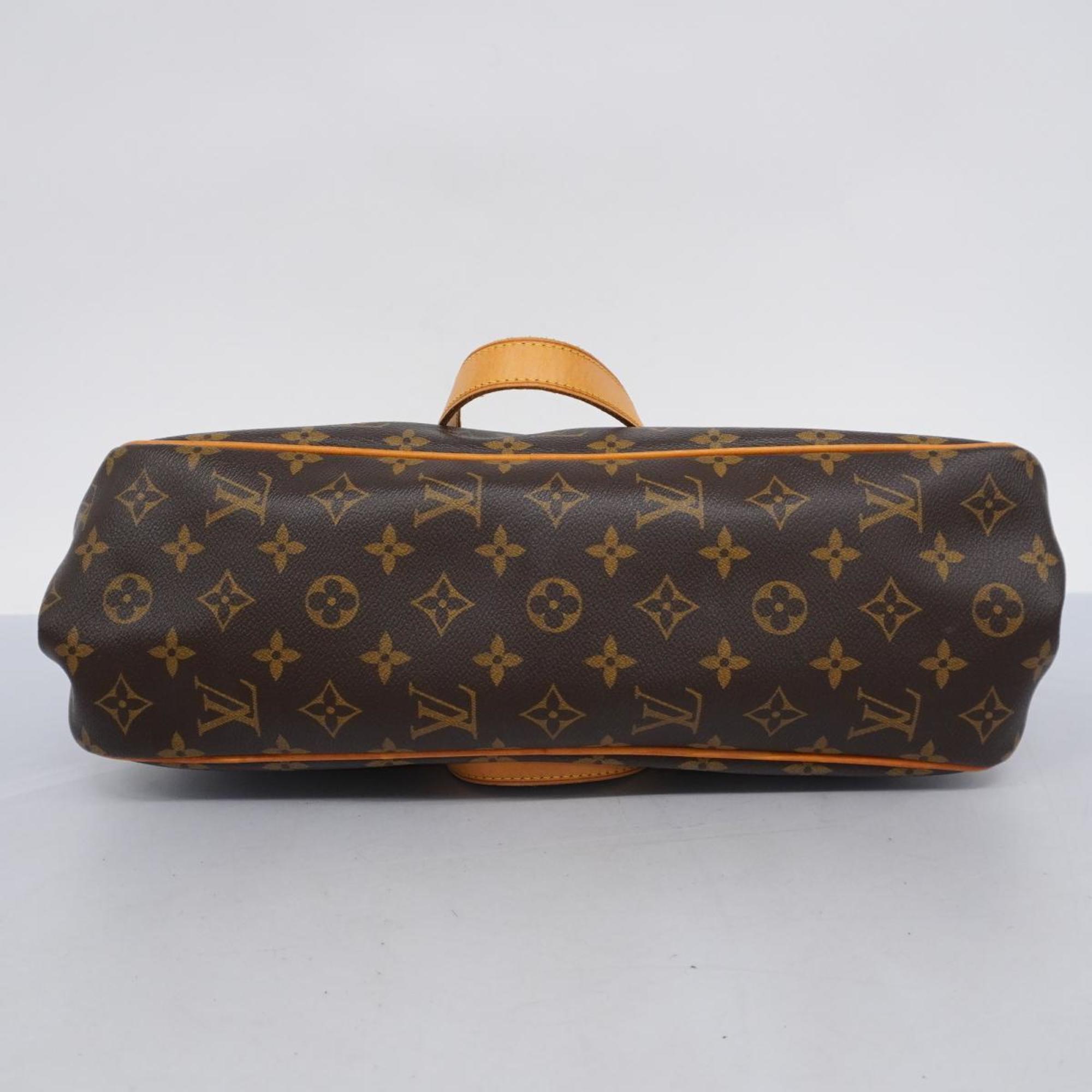 Louis Vuitton Tote Bag Monogram Batignolles Horizontal M51154 Brown Women's