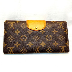 Louis Vuitton (LOUISVUITTON) Portefeuille Boetie Long Wallet Turnlock M63220 Monogram CA0180KB-8795