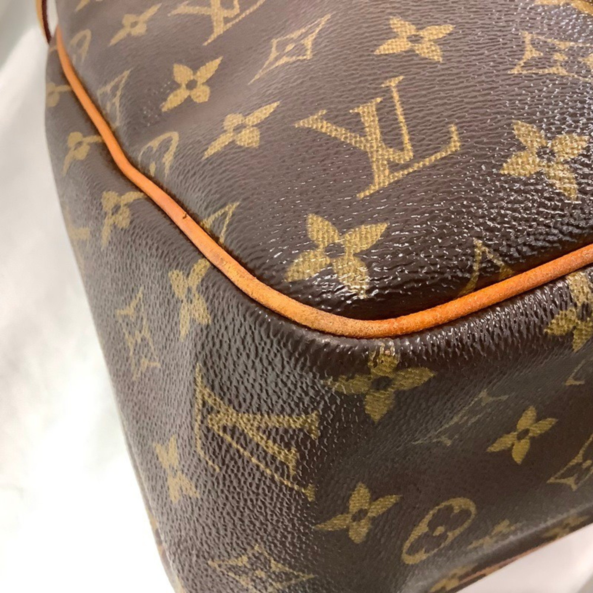 LOUIS VUITTON Monogram Batignolles Vertical M51153 CA1015 Shoulder Bag Tote KB-8835