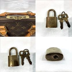 LOUIS VUITTON Monogram Alma M51130 VI1906 Handbag with Padlock (302 Padlock, 2 Keys) Stains KB-8834