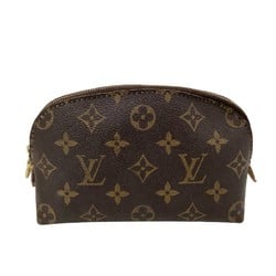 LOUIS VUITTON Monogram Pochette Tick PM M47515 CA0015 KB-8843