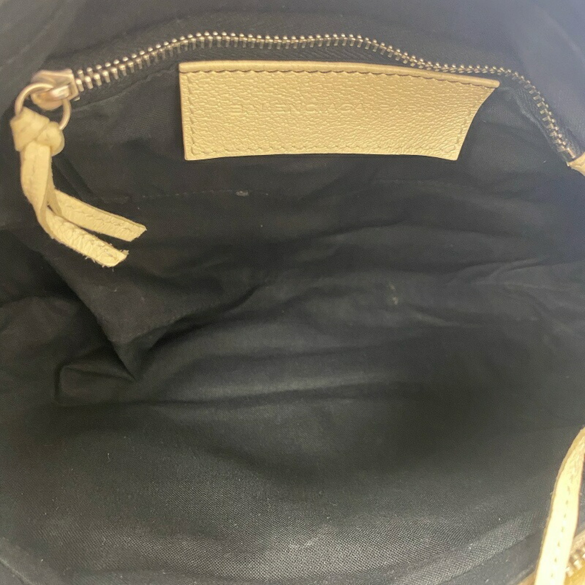 BALENCIAGA Denim x Leather The First Handbag 103208/213048 JA-19389