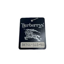 Burberrys Leather x Canvas Nova Check Coin Case JA-19402