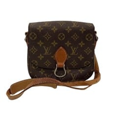 Louis Vuitton (LOUISVUITTON) Saint-Cloud 18cm M51243 Lining: Pig leather 237 KB-8724