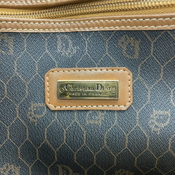 Christian Dior PVC Old Honeycomb Pattern Boston Bag JA-19442