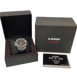 CASIO G-SHOCK MTG-B3000-1AJF cal5672 radio solar men's watch clock black KB-8816