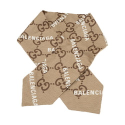 Gucci x Balenciaga The Hacker Project Maxi GG Neck Bow Scarf 676777