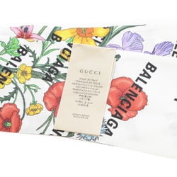 Gucci x Balenciaga The Hacker Project Flora Neck Bow Scarf 679494