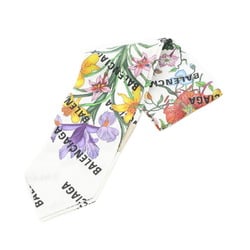 Gucci x Balenciaga The Hacker Project Flora Neck Bow Scarf 679494