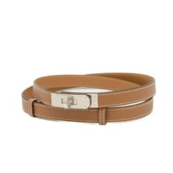 Hermes Kelly Belt Epson Gold Z Stamp