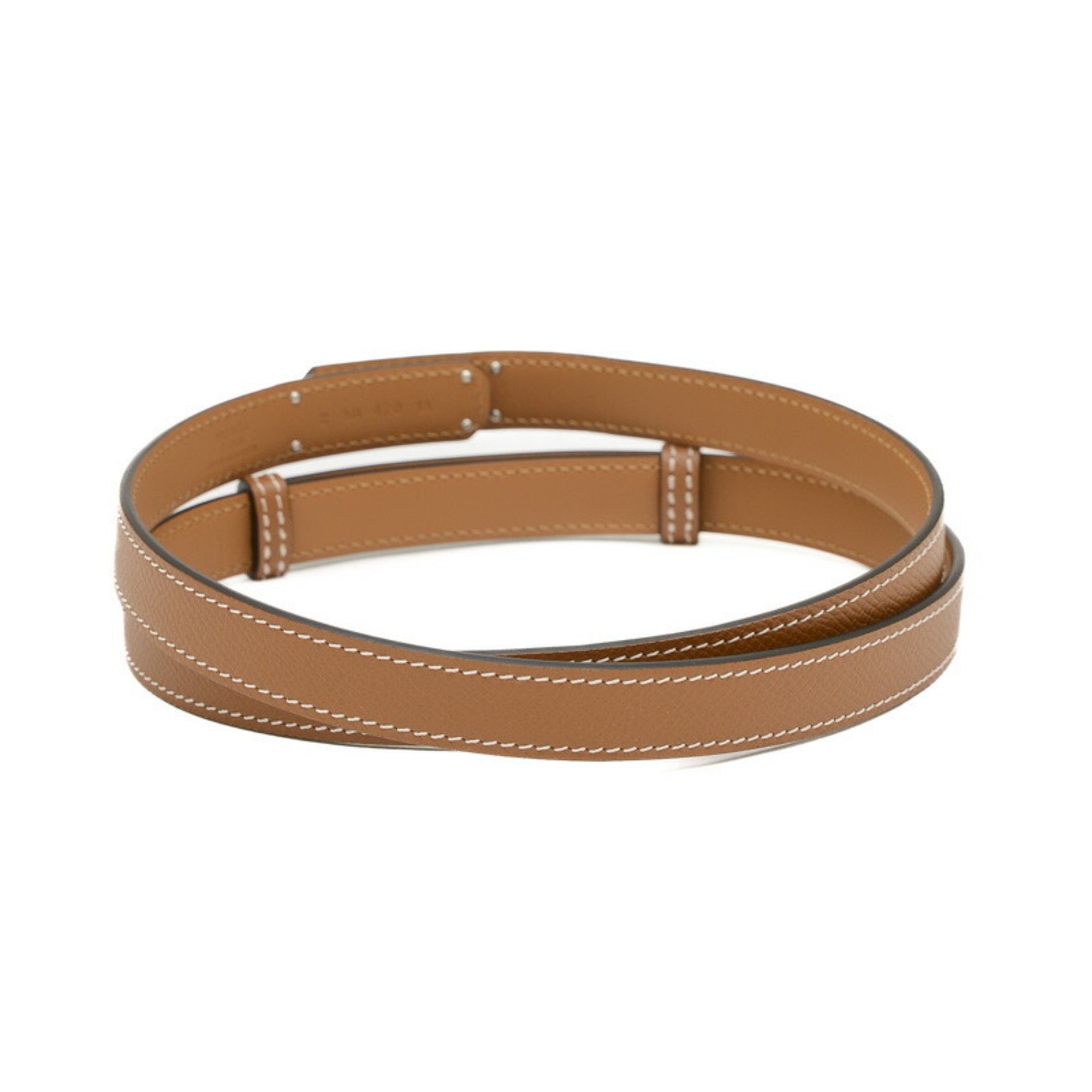 Hermes Kelly Belt Epson Gold Z Stamp