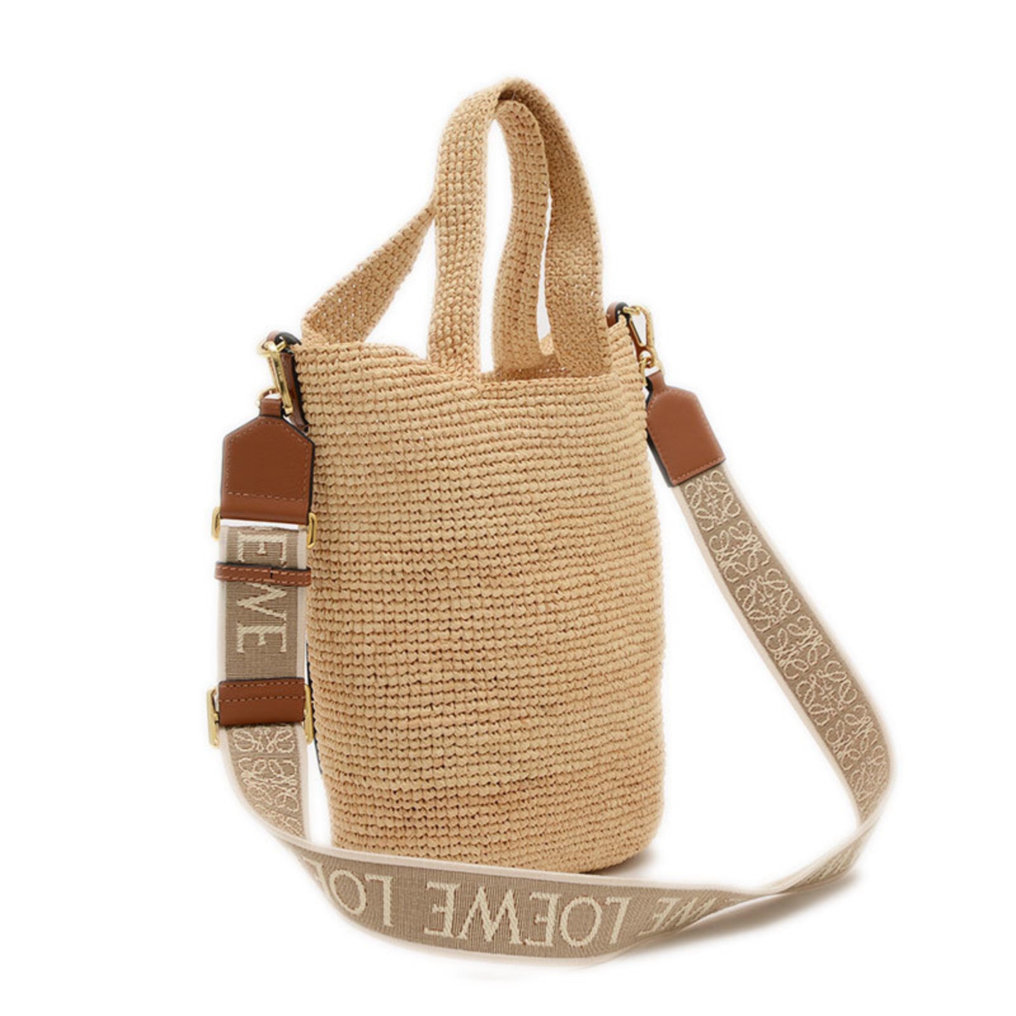 Loewe Slit Bag Shoulder Raffia A685453X07