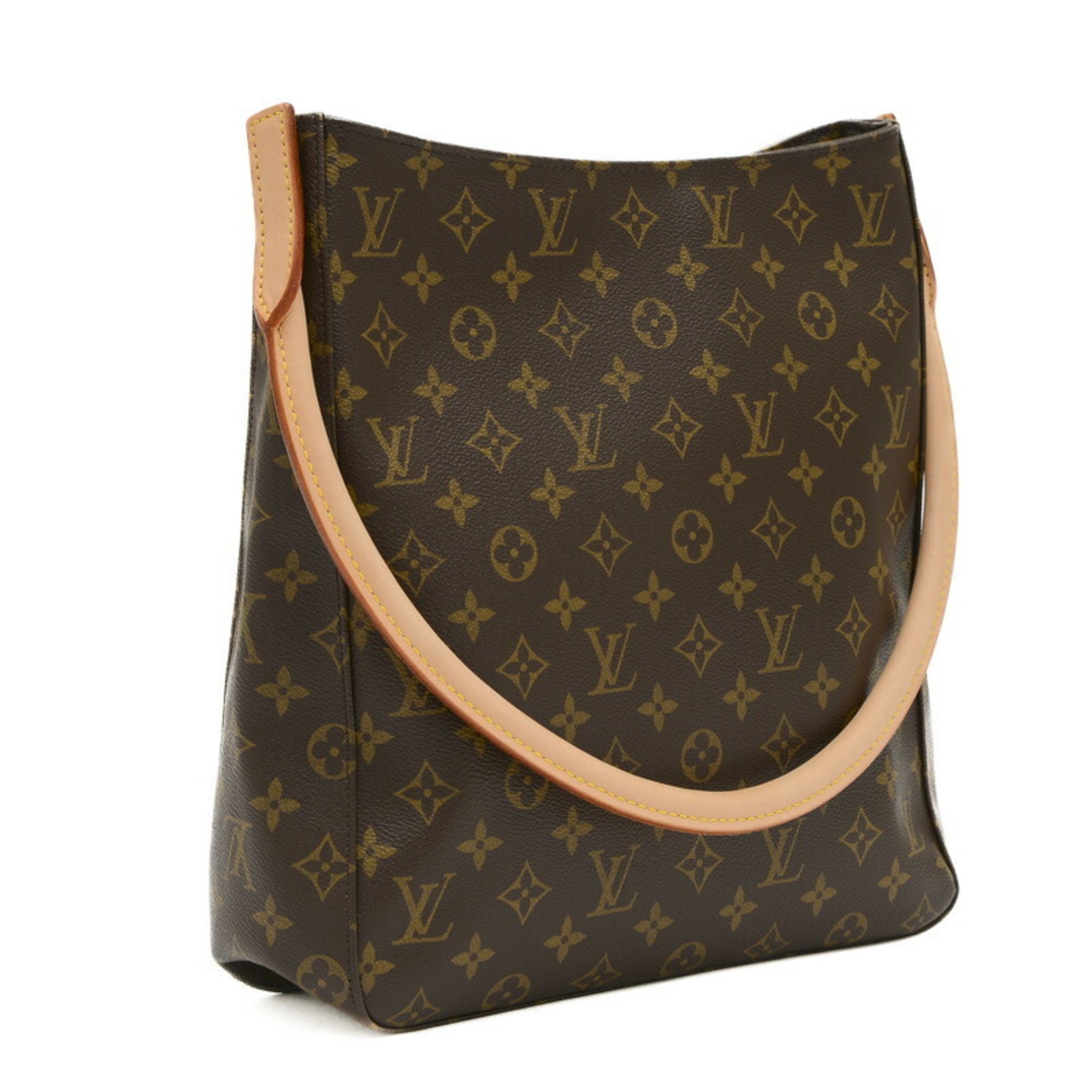 Louis Vuitton Monogram Looping GM Bag M51145