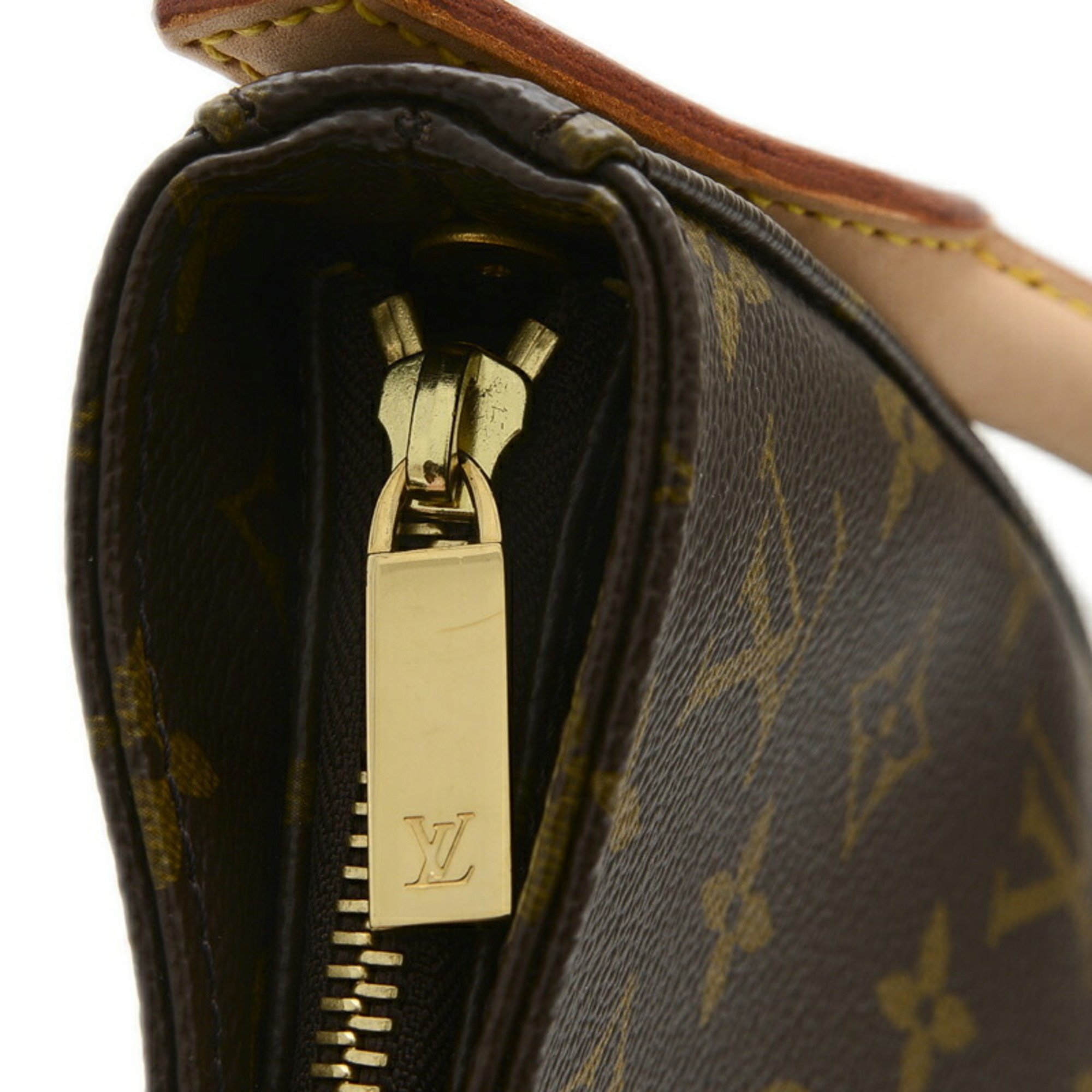 Louis Vuitton Monogram Looping GM Bag M51145