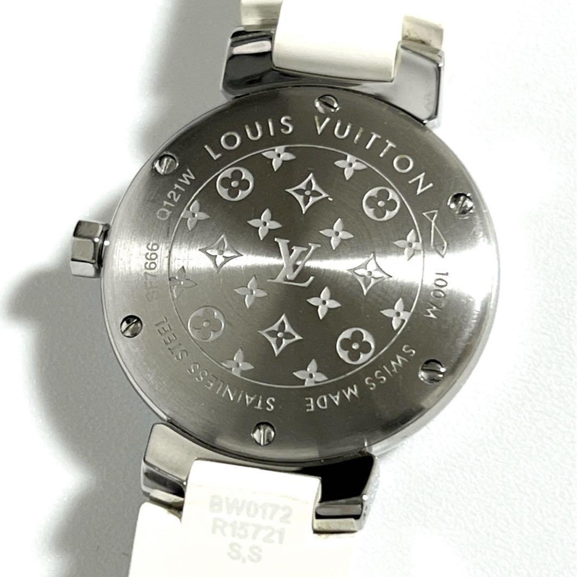 Louis Vuitton LOUIS VUITTON Ladies Watch Tambour Monogram Q121W