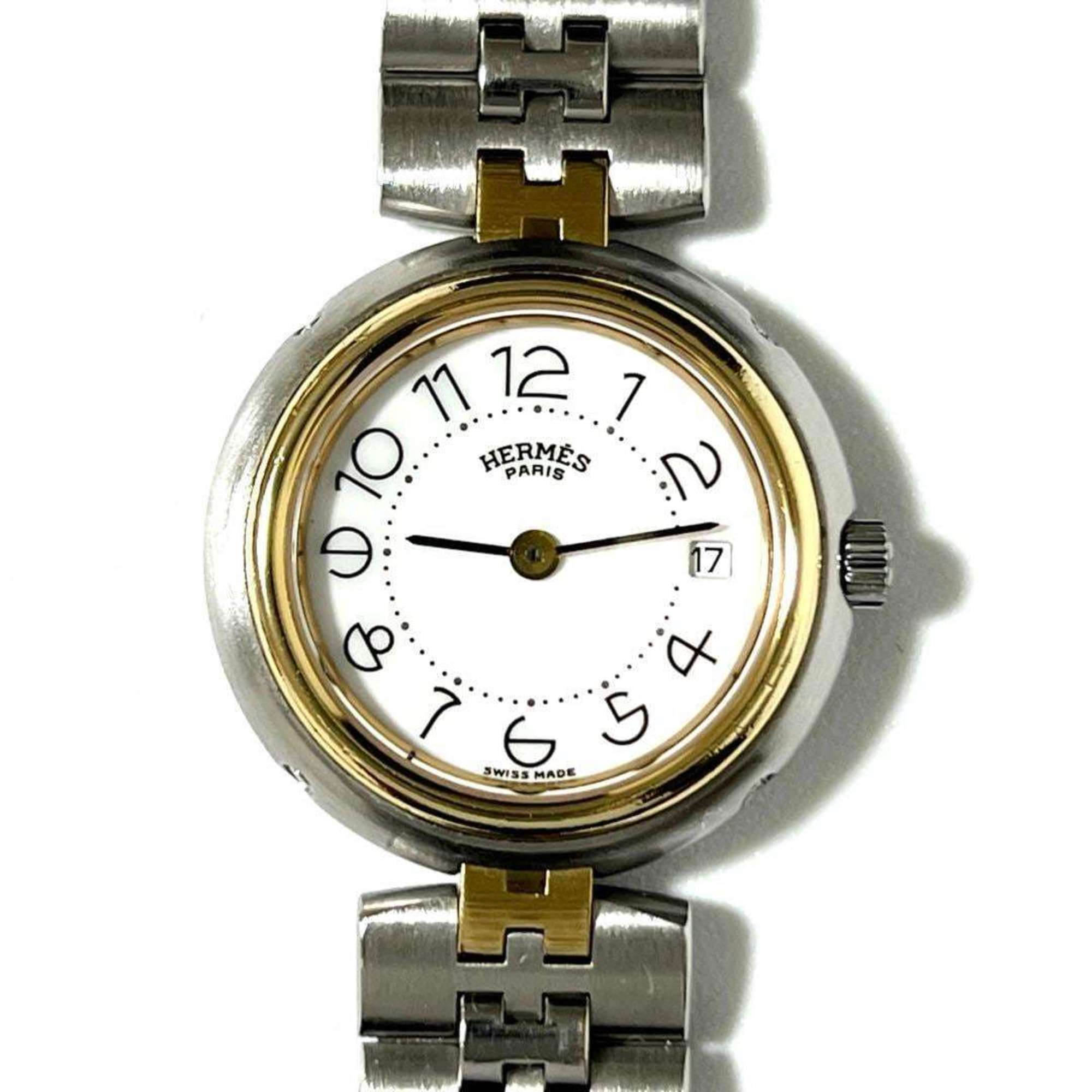 Hermes HERMES Women's Watch Profile Date Combi Belt