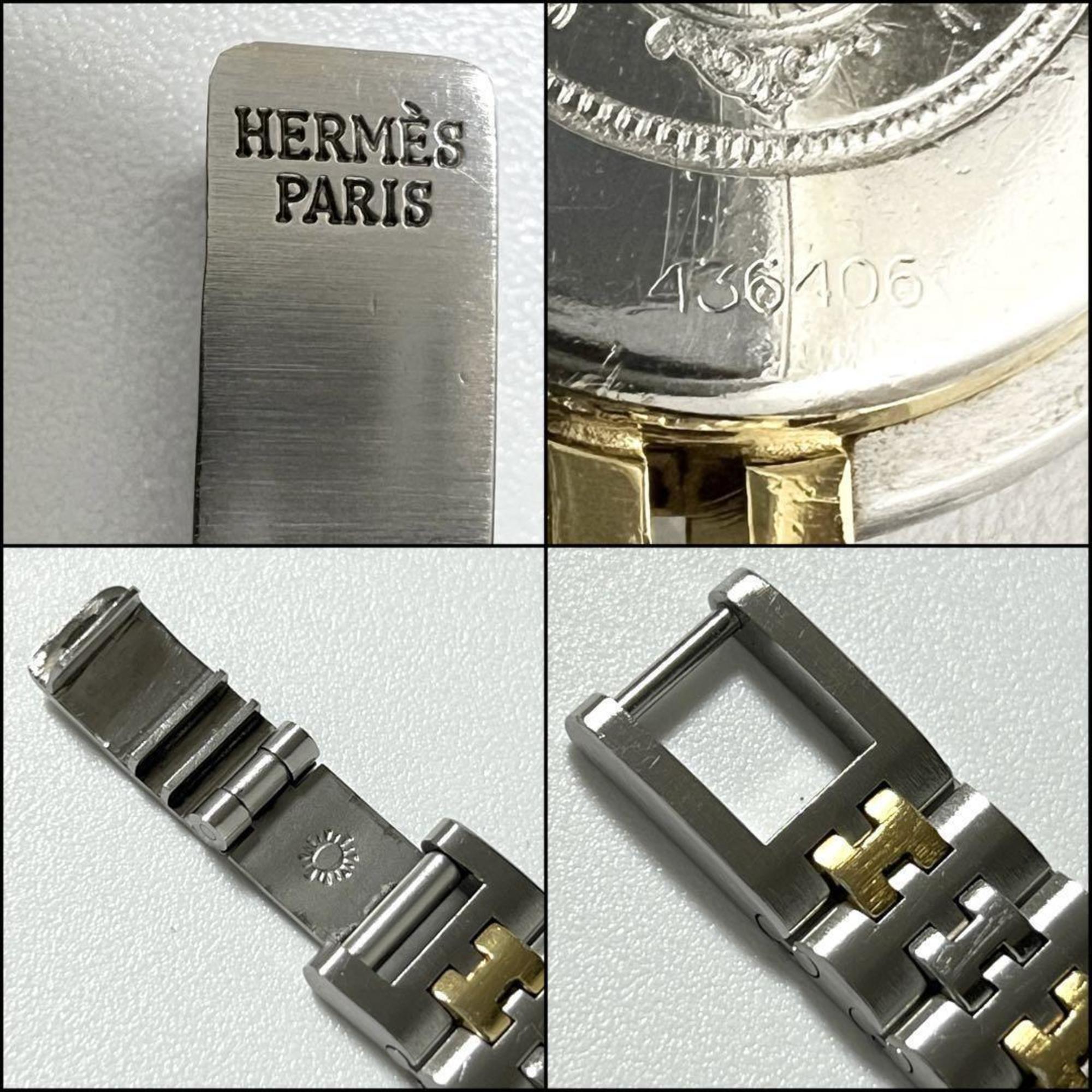 Hermes HERMES Women's Watch Profile Date Combi Belt