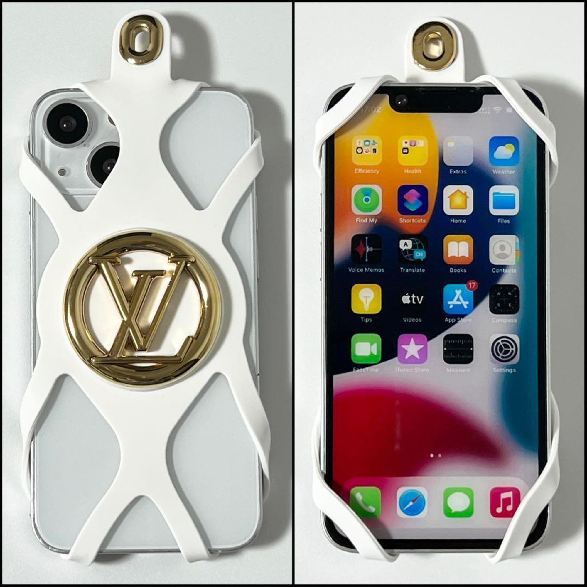 Louis Vuitton LOUIS VUITTON iPhone case cover for men and women phone holder Louise