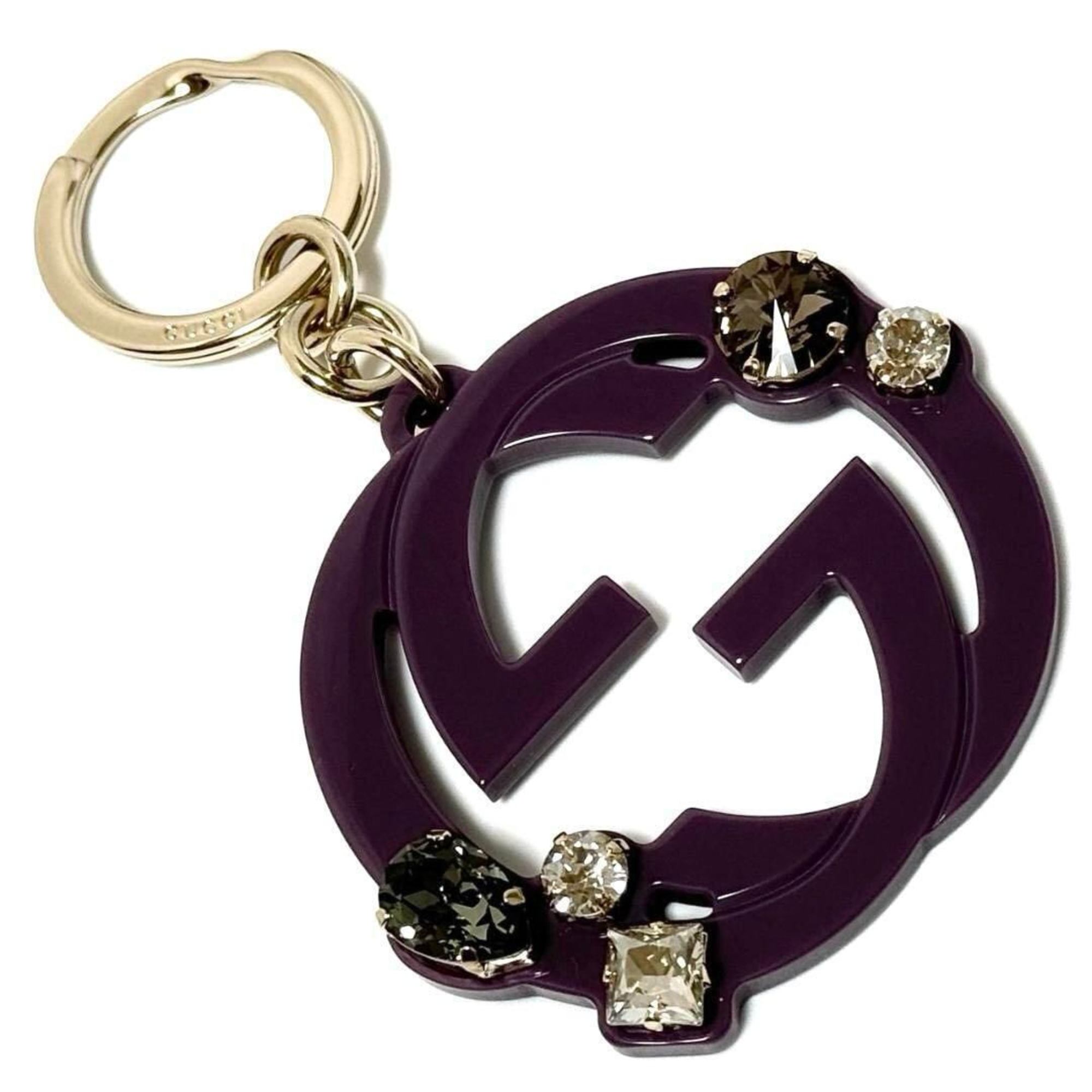 GUCCI Women's Key Holder Ring Charm