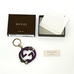 GUCCI Women's Key Holder Ring Charm