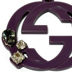 GUCCI Women's Key Holder Ring Charm