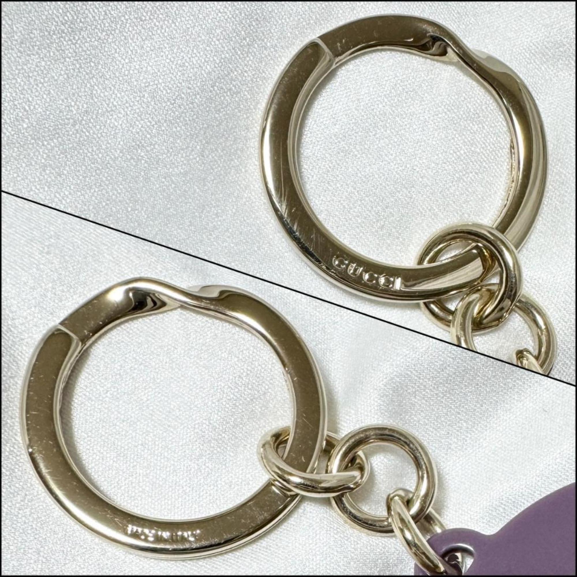 GUCCI Women's Key Holder Ring Charm