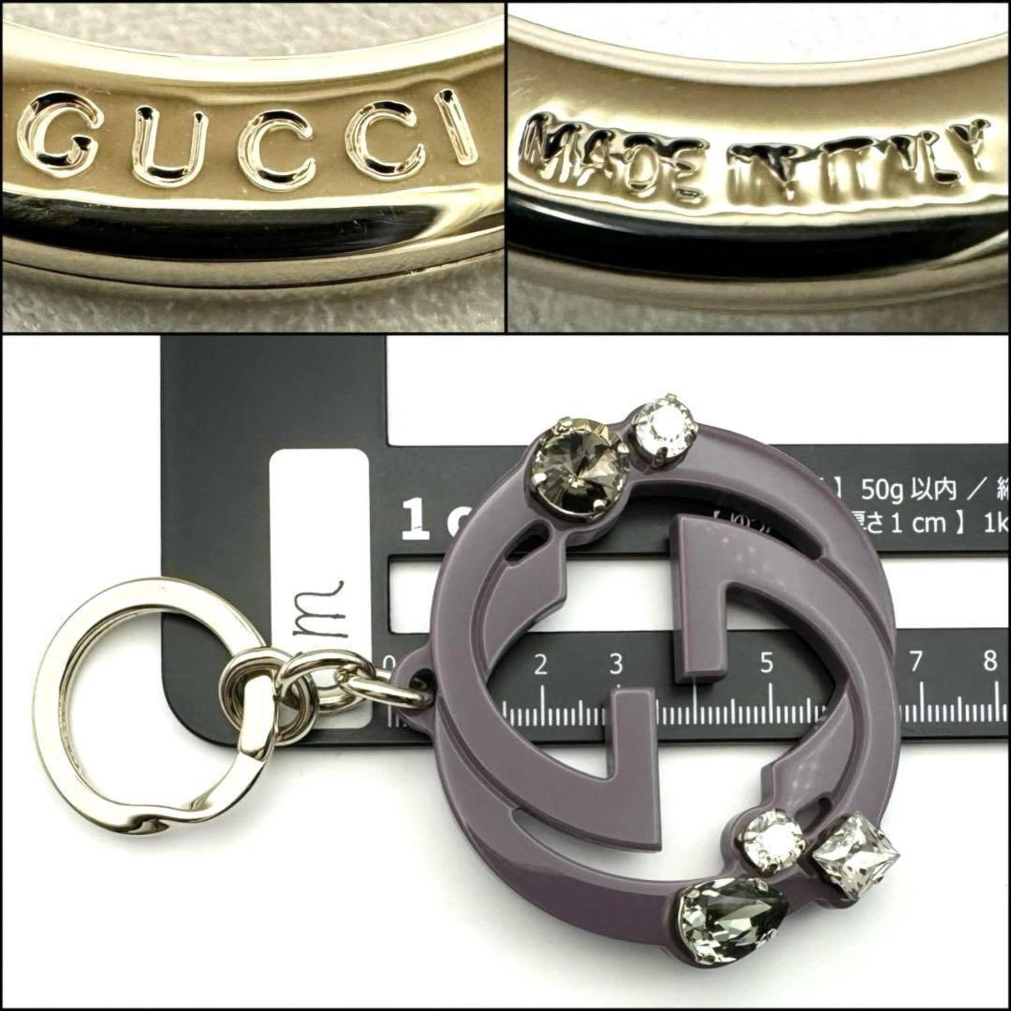 GUCCI Women's Key Holder Ring Charm