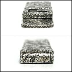 GUCCI Men's Money Clip Bill Arabesque Silver 925