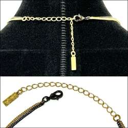 Yves Saint Laurent Saint Laurent SAINT LAURENT Women's Monogram Deconstructed Necklace Pendant