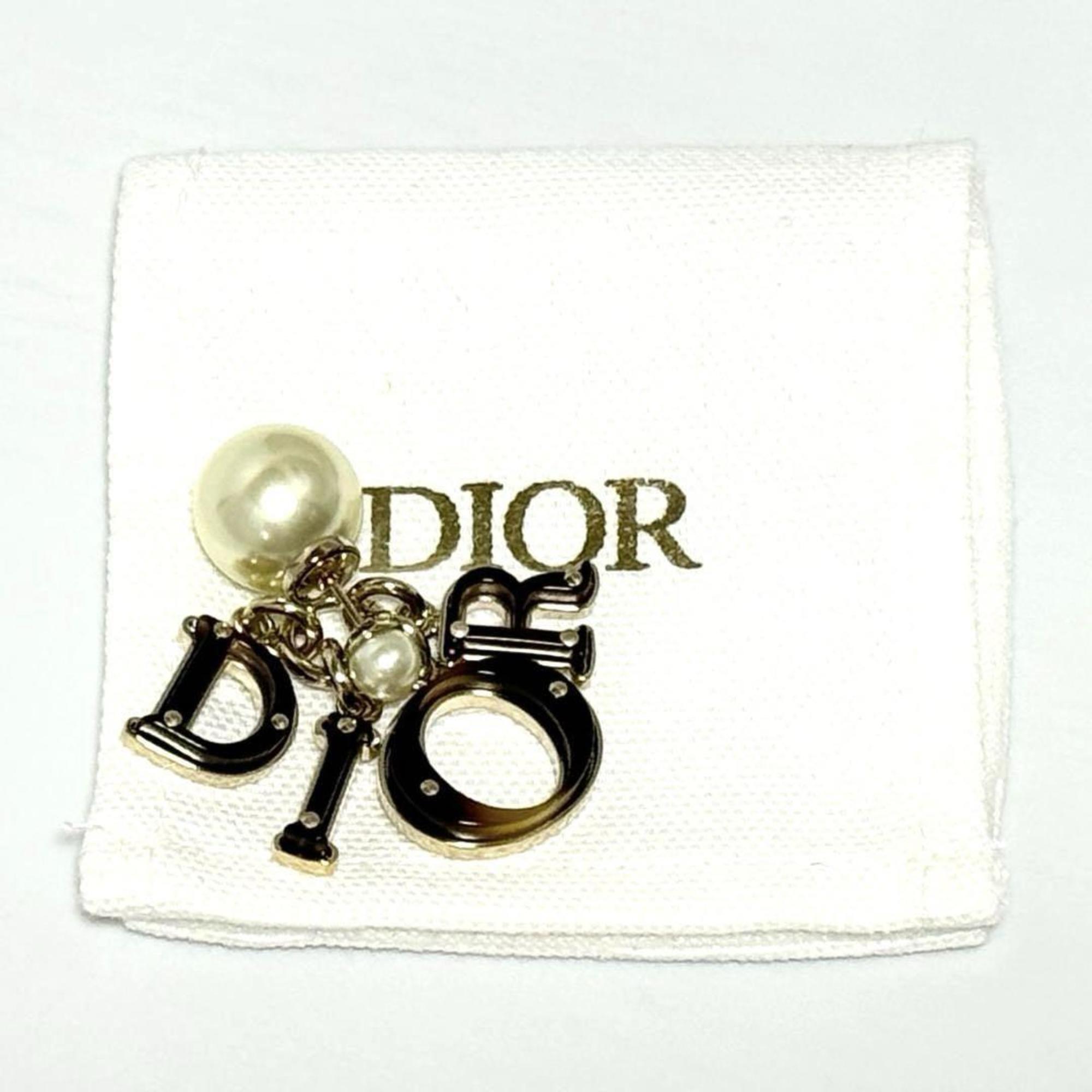 Christian Dior Dior Women's Tribal Single Earrings in Tortoise Shell