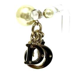 Christian Dior Dior Women's Tribal Single Earrings in Tortoise Shell