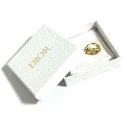 Christian Dior Dior Women's Ring CD Navy