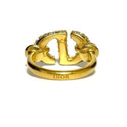 Christian Dior Dior Women's Ring CD Navy